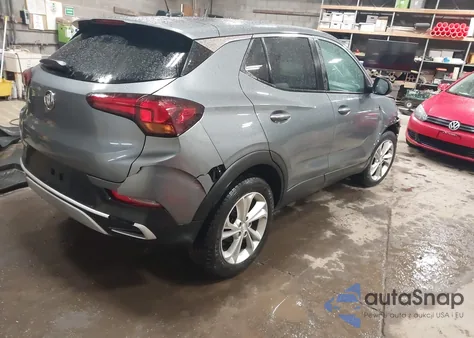 2021 Buick Encore Gx Awd Preferred z USA, uszkodzony, nr VIN KL4MMCSL9MB115084